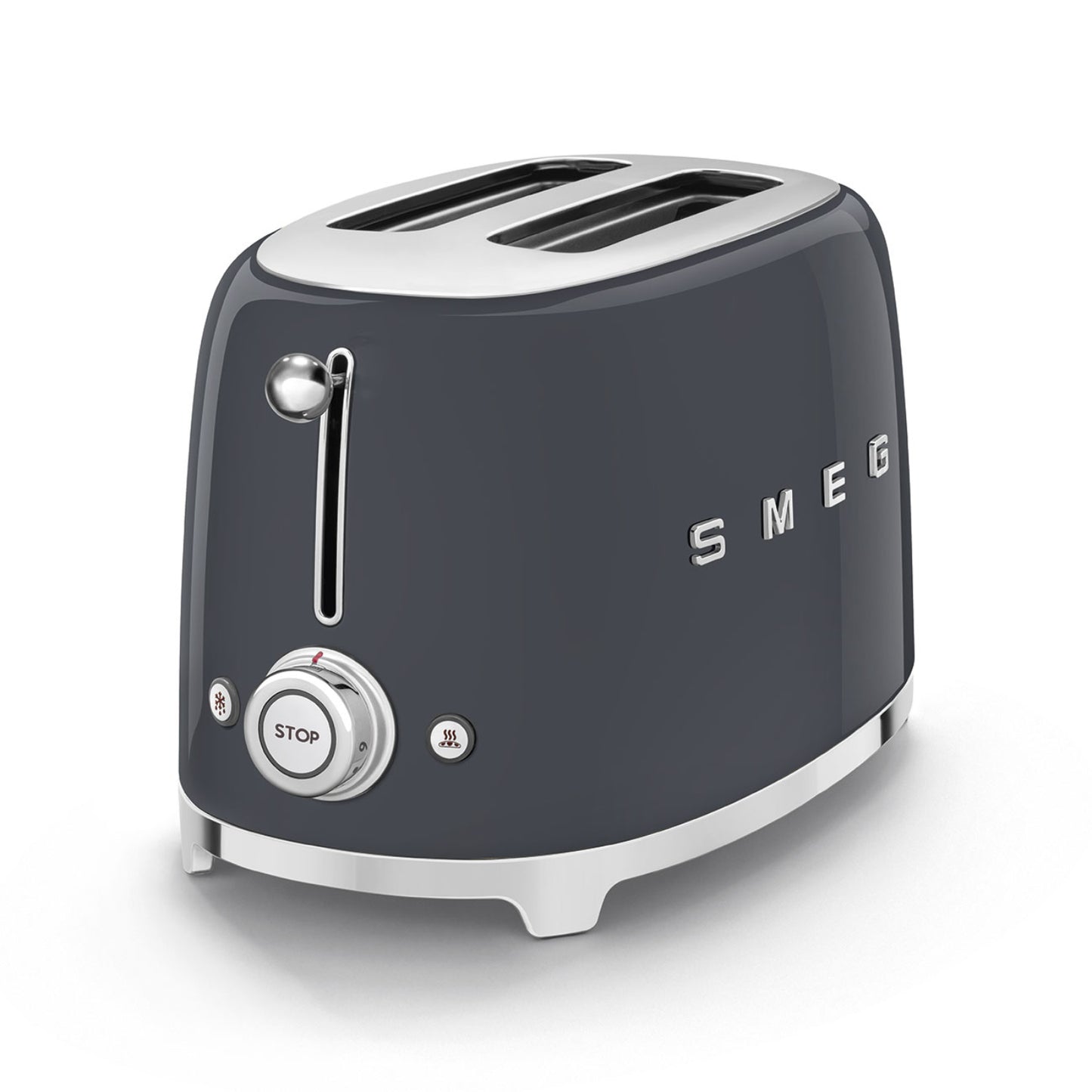 2-Slice Gray Toaster 