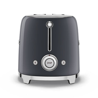 2-Slice Gray Toaster 