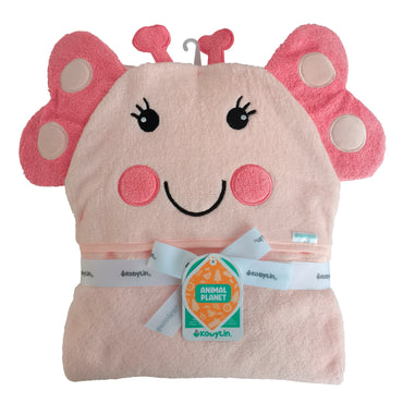 TOALLA CAPUCHA MARIPOSA / LEON