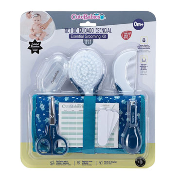 SET 11 PZAS CUIDADO ESENCIAL AZUL