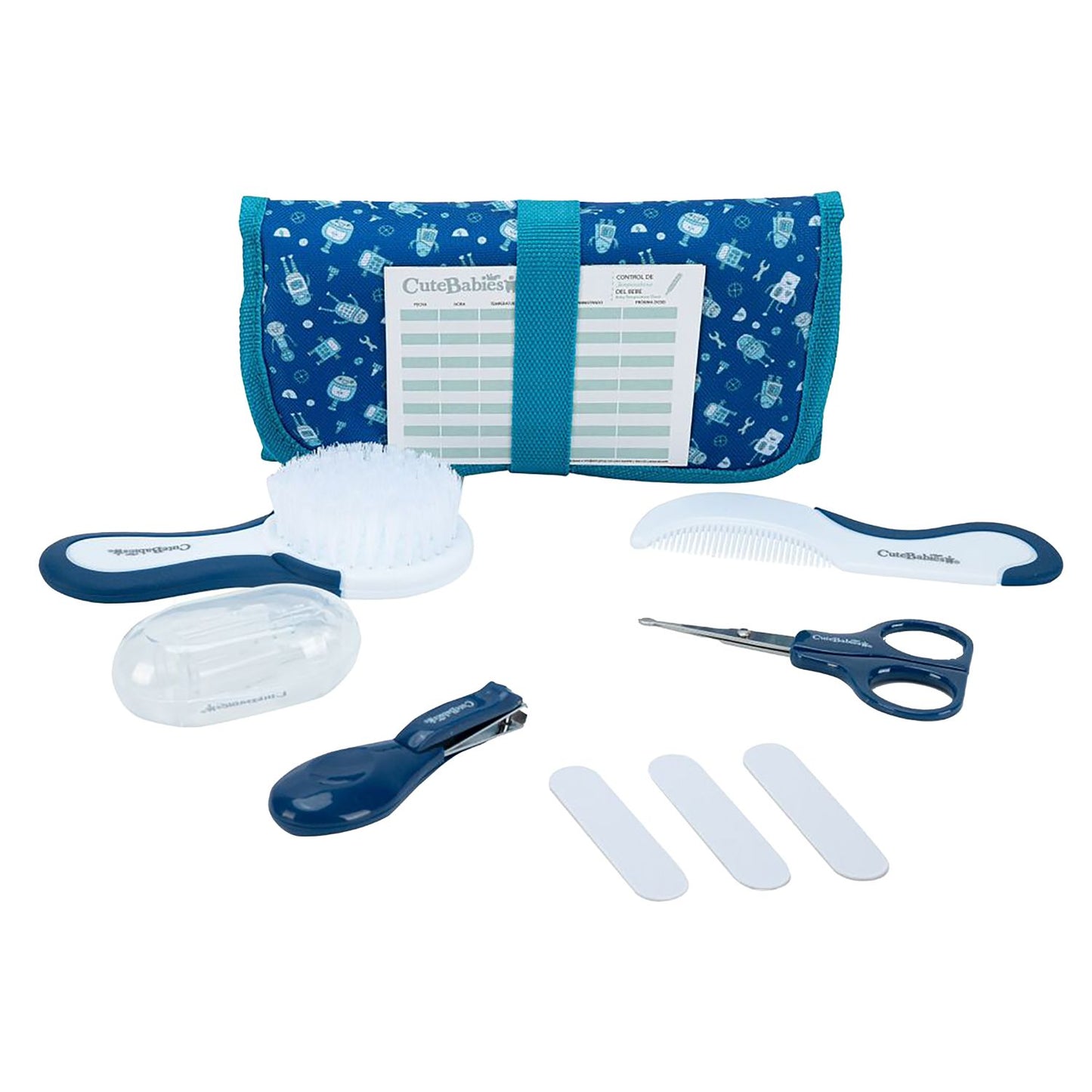 SET 11 PZAS CUIDADO ESENCIAL AZUL