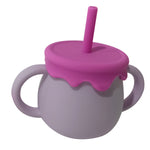 VASO D/ENTRENAMIENTO P/BB 3EN1 SURT.