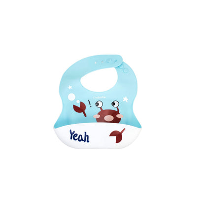 Silicone bib for BBs assorted