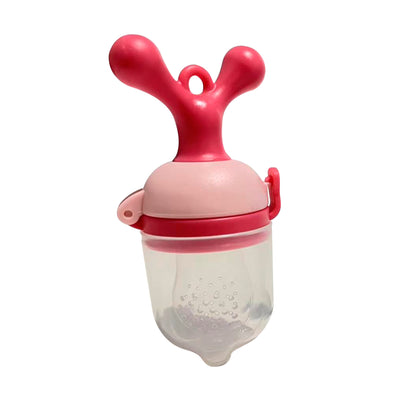 ALIMENTADOR D/FRUTAS BEBES 2EN1 SURT.