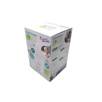 3-IN-1 ELECTRIC STEAM STERILIZER