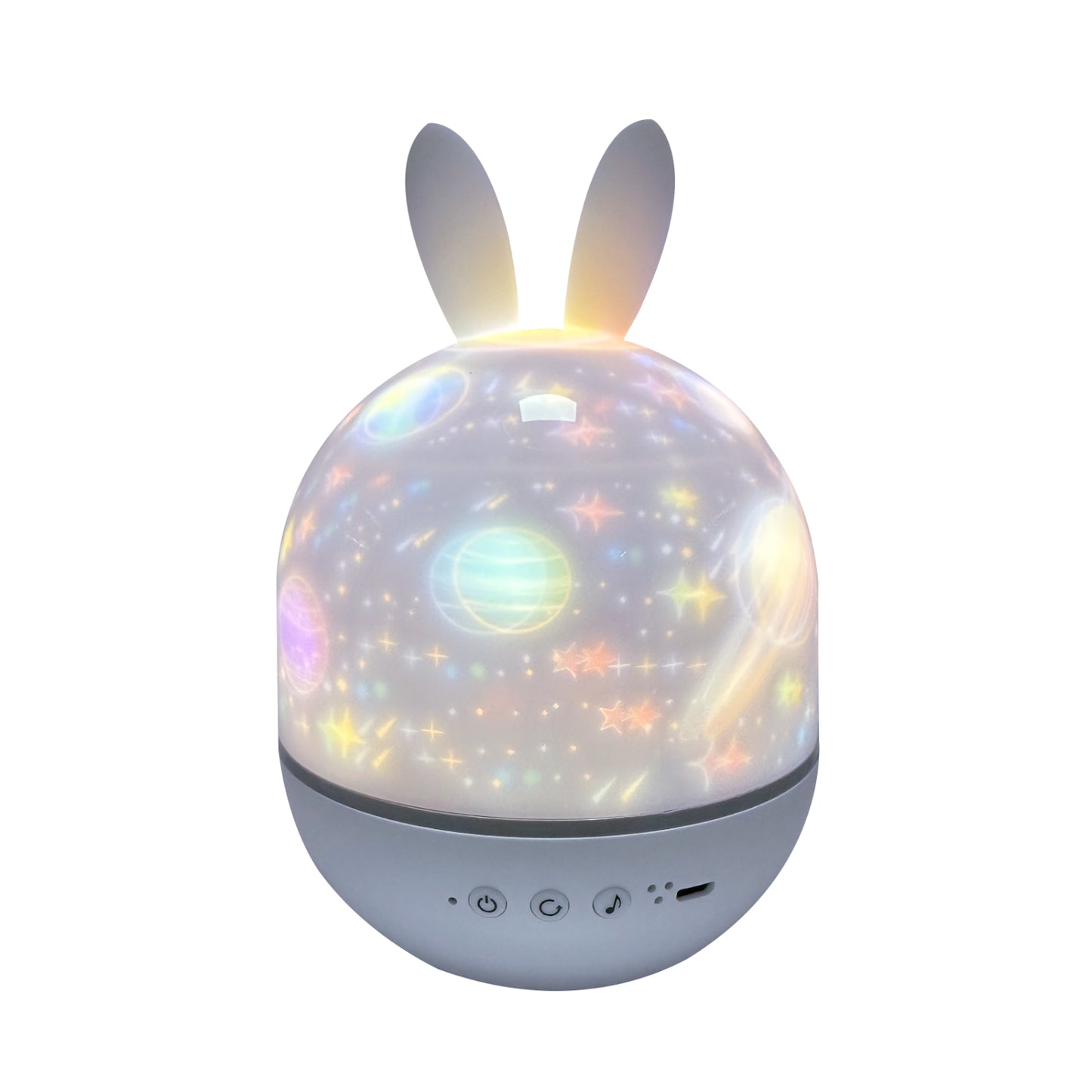 PROYECTOR T/LAMPARA CONEJO