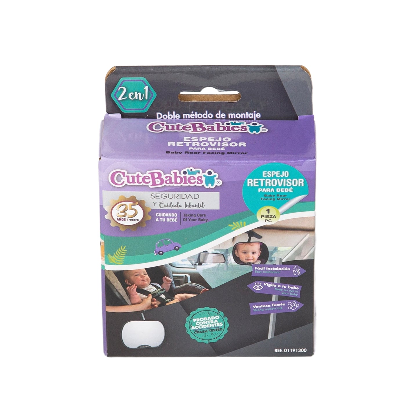 ESPEJO RETROVISOR PARA BEBES