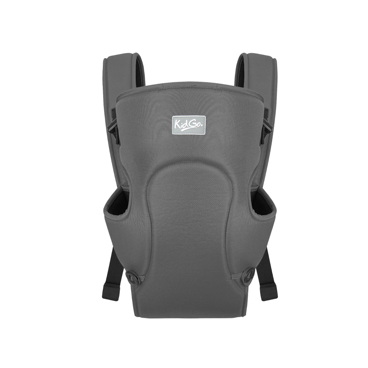 3-IN-1 GRAY BABY CARRIER