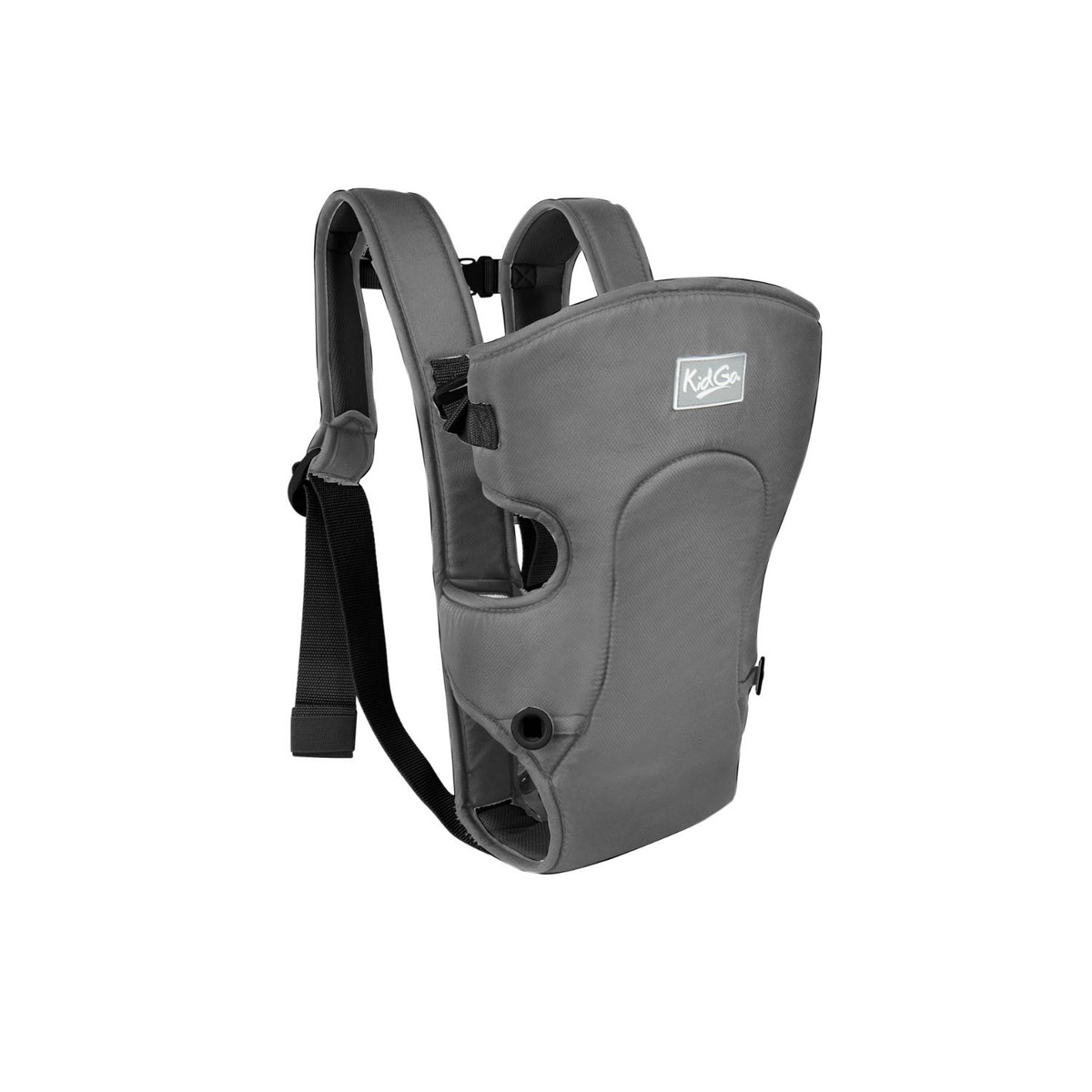 3-IN-1 GRAY BABY CARRIER