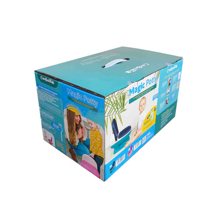 SILLA D/ENTRENA. MAGIC POTTY ROSA