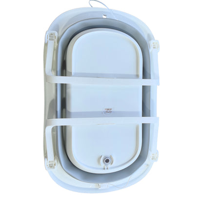 TRIP PLUS PORTABLE BATHTUB GREY