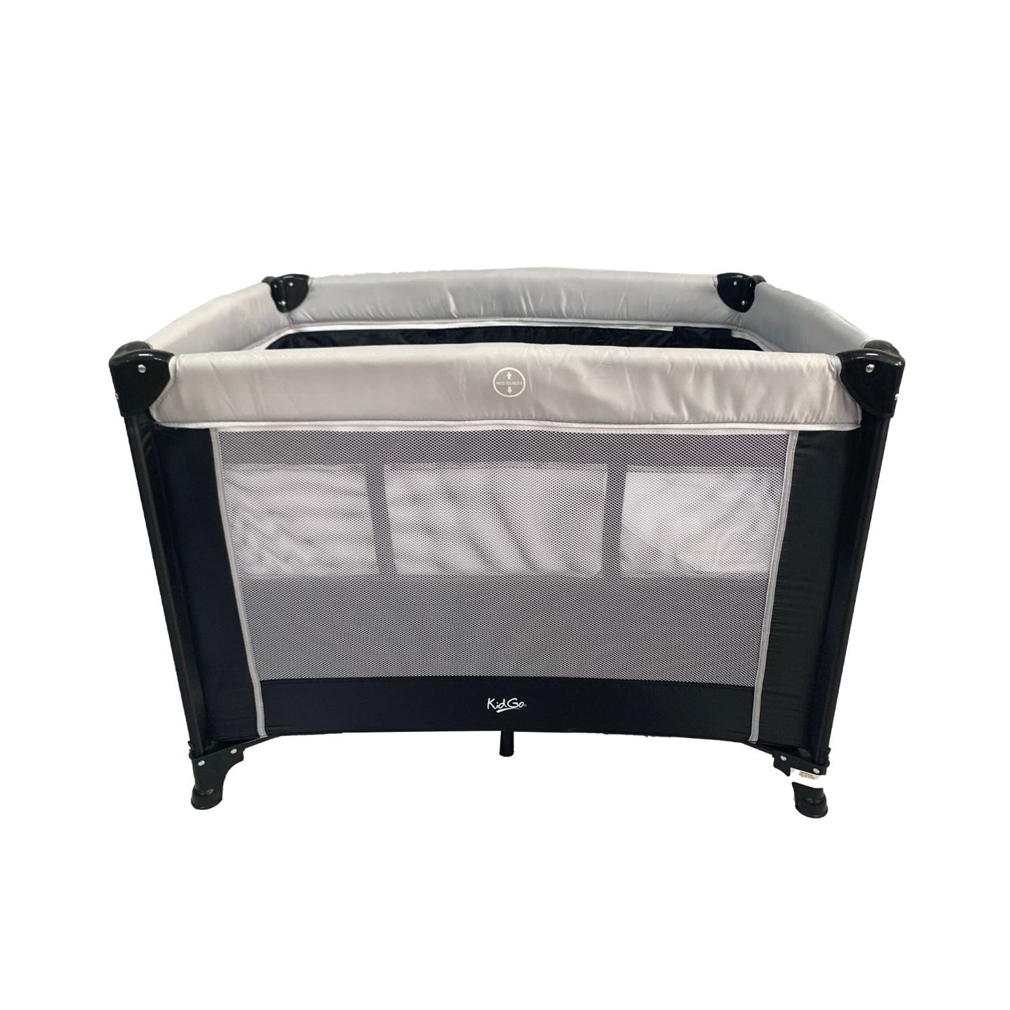 CORRAL CUNA MODELO FLY GRIS