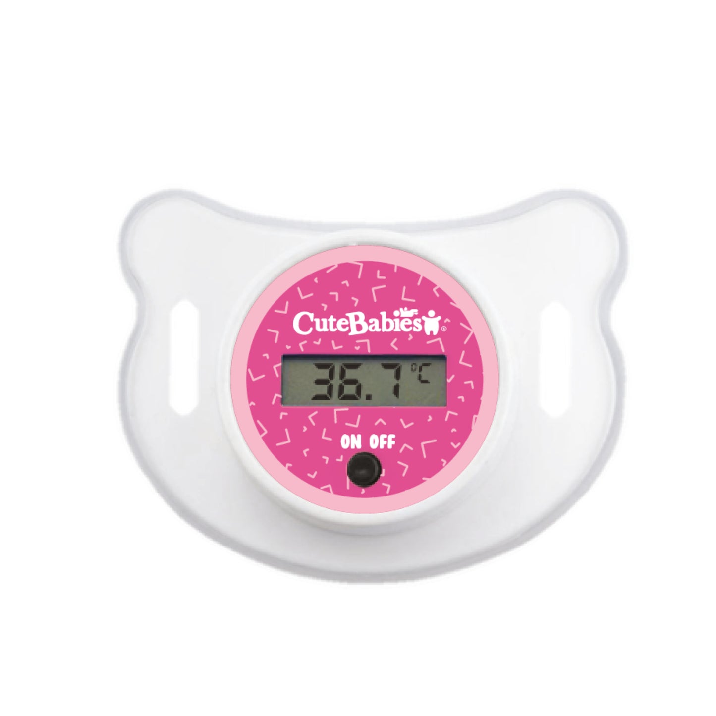 CHUPON TERMOMETRO P/BEBE SURT.