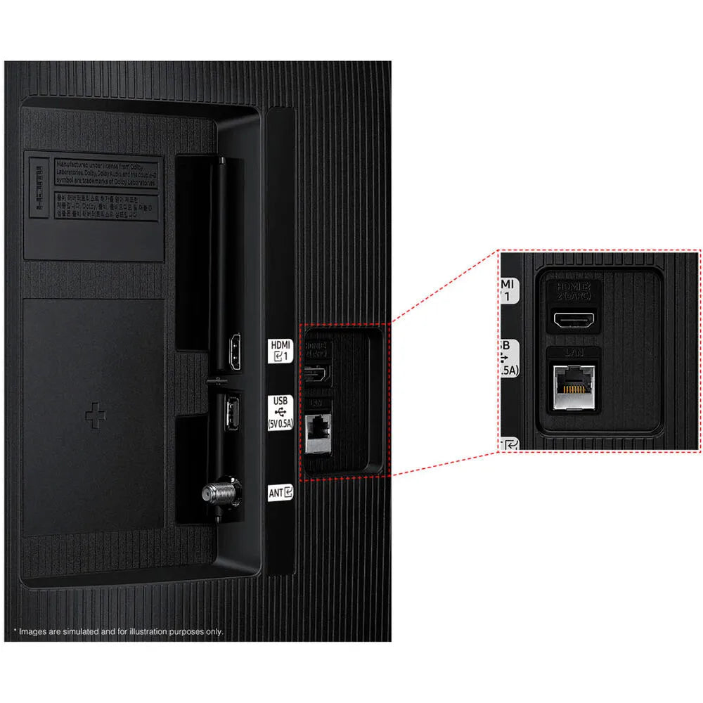 TV SAMSUNG LED 50  SMART CRYSTAL UHD U8