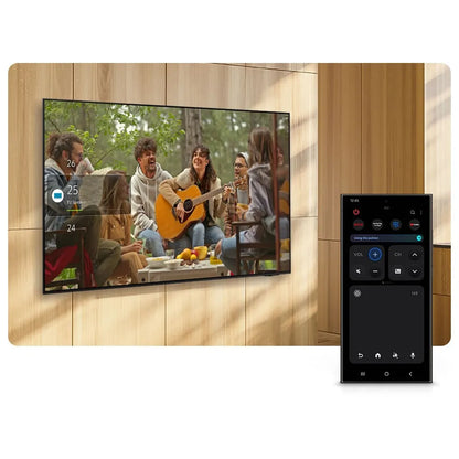 TV SAMSUNG LED 55 SMART CRYSTAL UHD U8