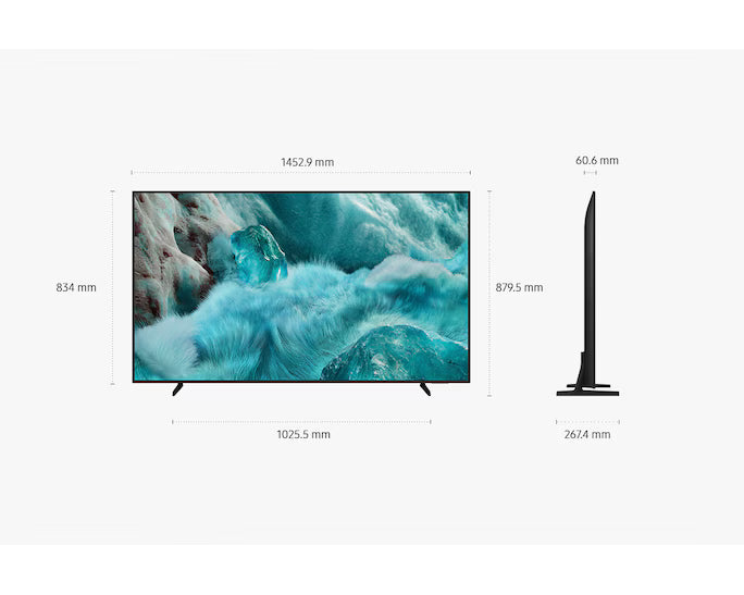 TV SAMSUNG QLED 65 SMART UHD 4K Q7F