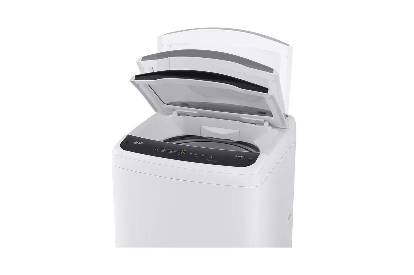 Lavadora Carga Superior 19Kg TurboDrum™ Smart Diagnosis™ color Blanco