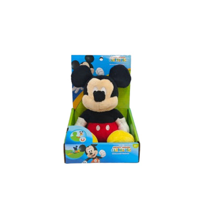 MICKEY PLUSH 6 MAGENTIC SHOULDER
