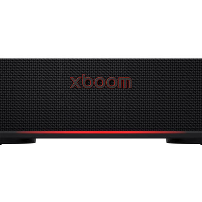 LG xboom Bounce  Sonido IA y Resistencia Militar 30H de Música
