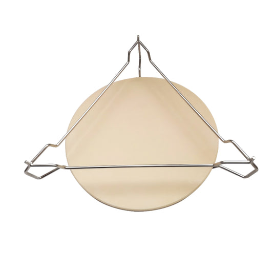 ACCS. TRIPODE INOX C/TABLA PIZZA 25" KAM