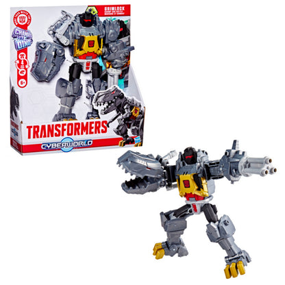 TRA CYBERWORLD GRIMLOCK CHEW