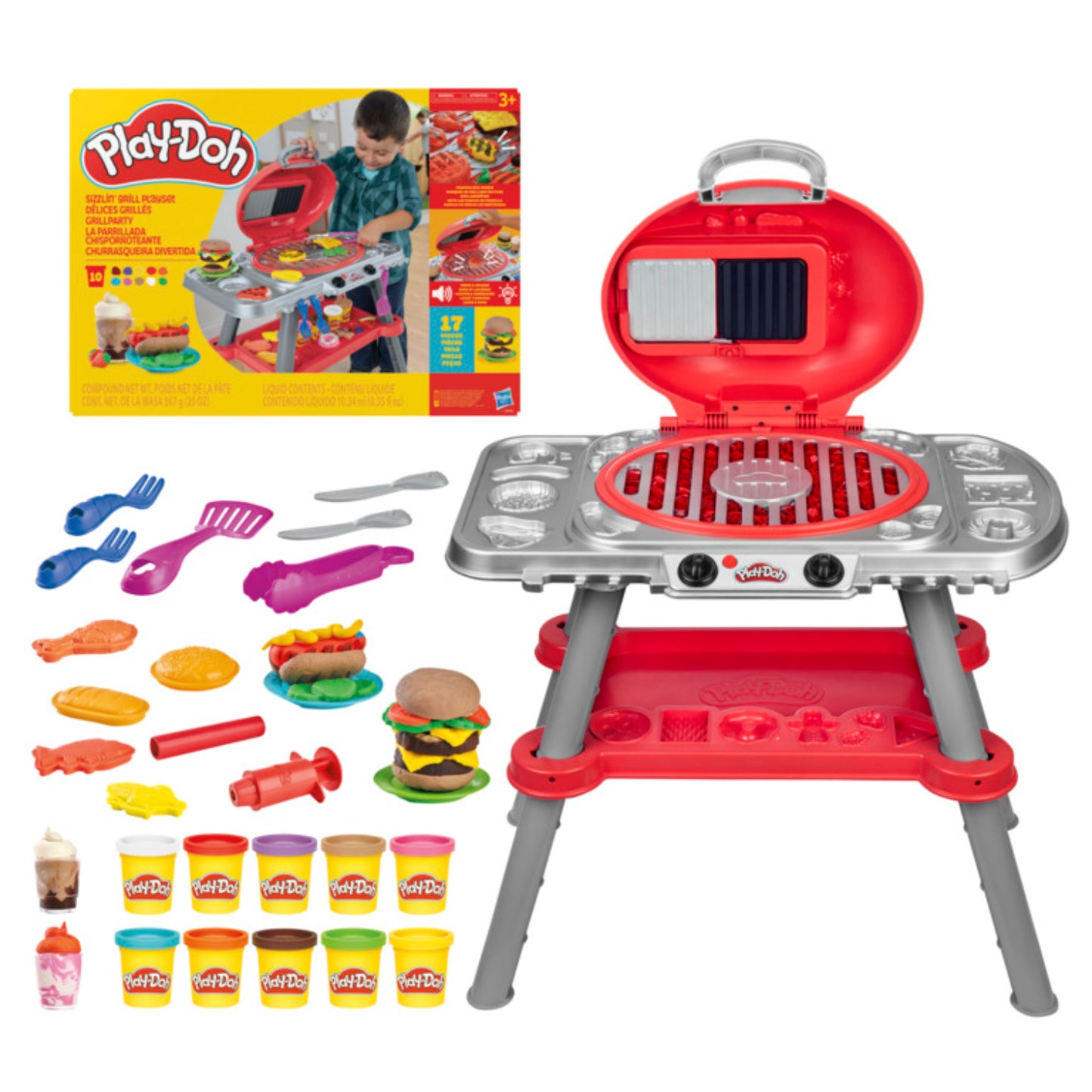 PD PARRILLA SUPER PLAYSET