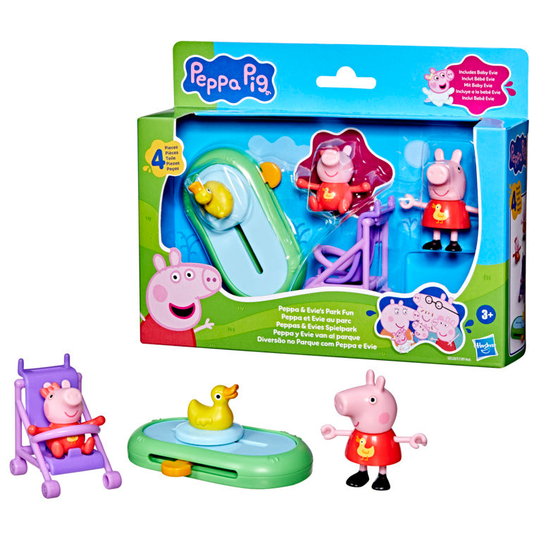 PEP PEPPA AND EVIES DIV PARQUE