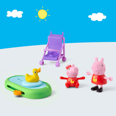 PEP PEPPA AND EVIES DIV PARQUE