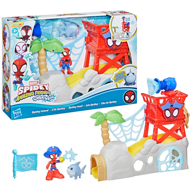 SAF SPIDEY ISLA PLAYSET