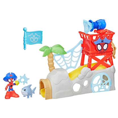 SAF SPIDEY ISLA PLAYSET