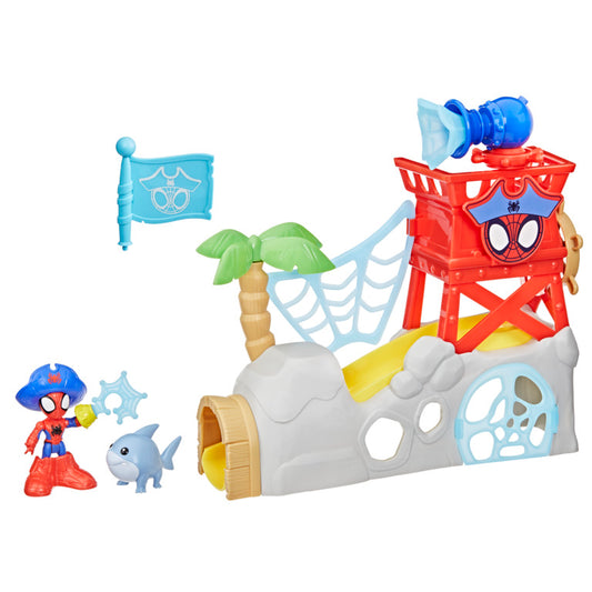 SAF SPIDEY ISLA PLAYSET