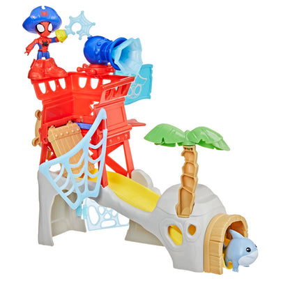 SAF SPIDEY ISLA PLAYSET