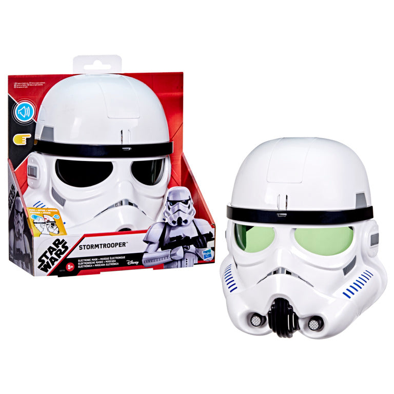SW STORMTROOPER FEATURE MASK