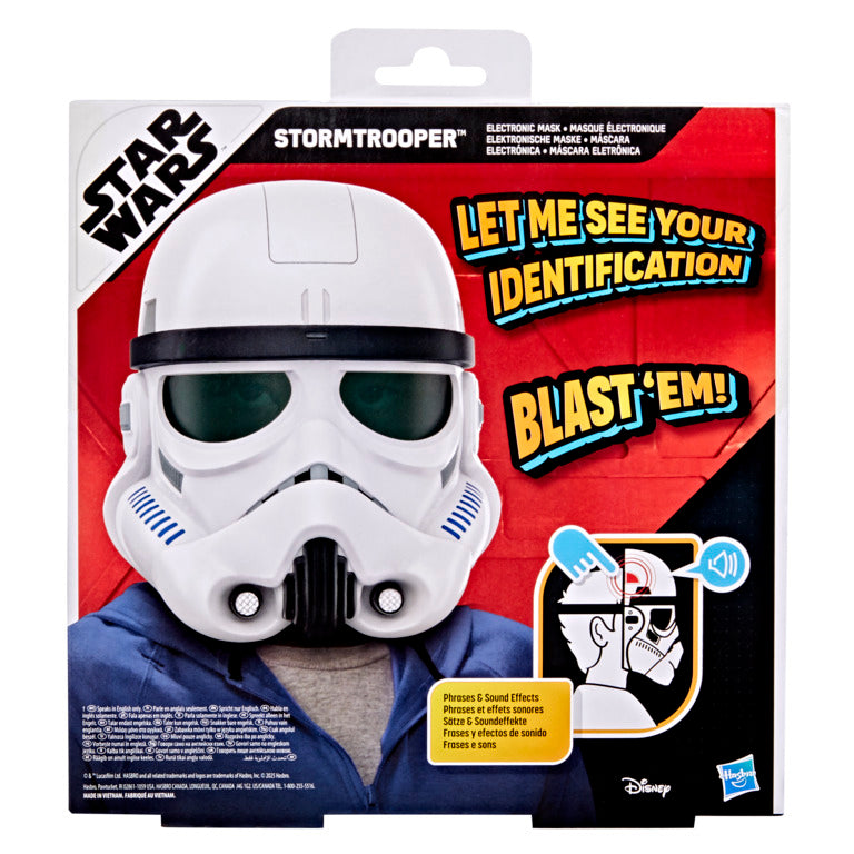 SW STORMTROOPER FEATURE MASK