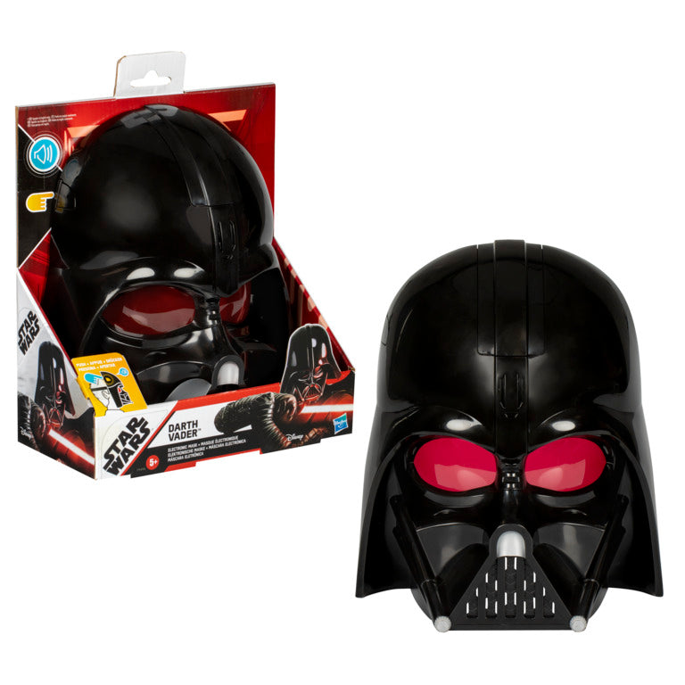 SW DARTH VADER ELECTRONIC MASK