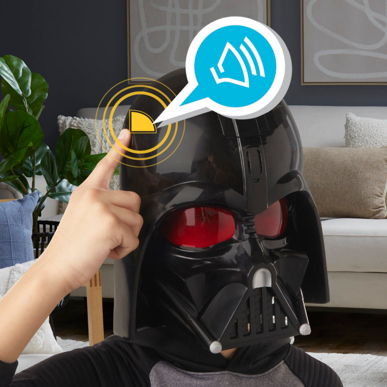 SW DARTH VADER ELECTRONIC MASK