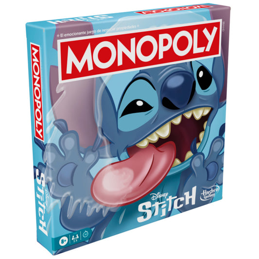 JUEGO D/MESA MONOPOLY STITCH