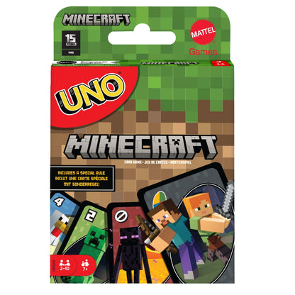 JUEGO MESA UNO MINECRAFT
