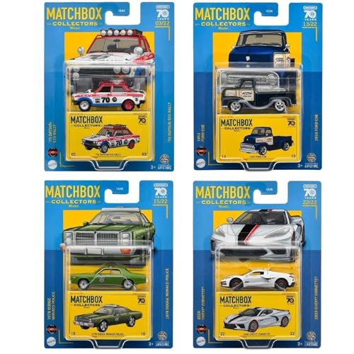 MATCHBOX ASSORTED COLLECTION
