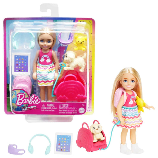 BARBIE CHELSEA VIAJERA
