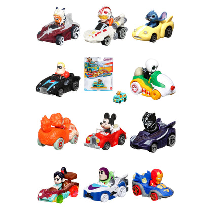 HW PERSONAJE AUTO CARRERA SORP. RACEVERS