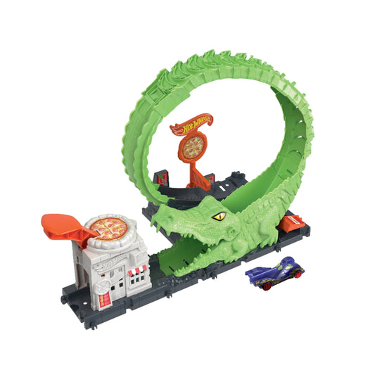 HW CITY TRACK NEMESIS CROCODILE