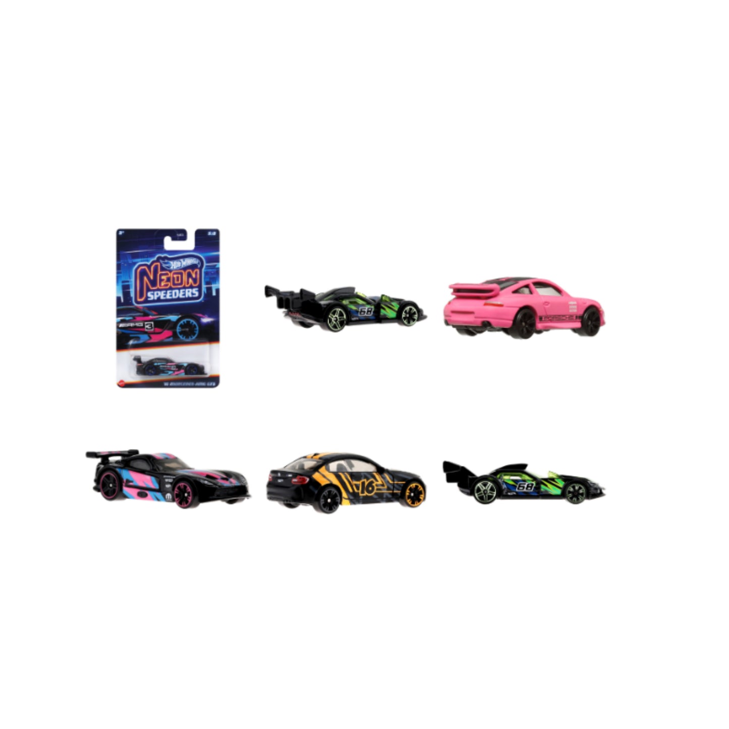 HW AUTO NEON SPEEDERS SORPRESA