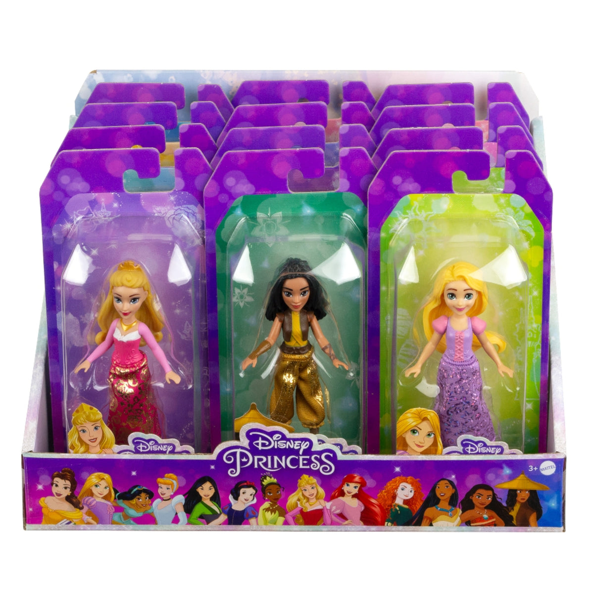 DP ASSORTED MINI DISNEY DOLLS P.
