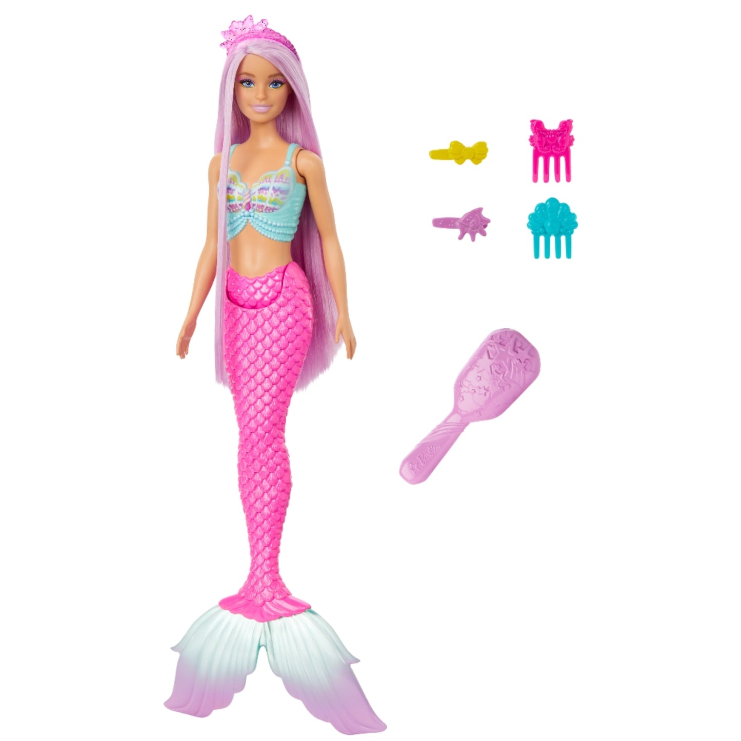 BARBIE CABELLO ENSUENO SIRENA