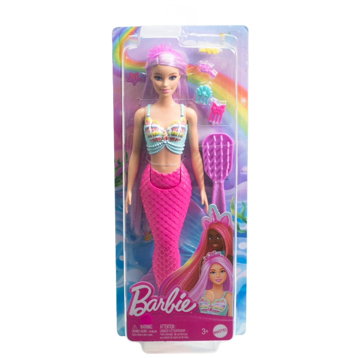 BARBIE CABELLO ENSUENO SIRENA