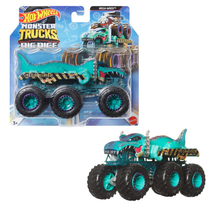 HW MONSTER TRUCK SURT. CAMION REMOLQUE