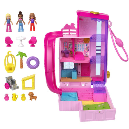 POLLY POCKET COMPACTO BARBIE