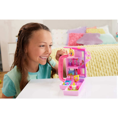 POLLY POCKET COMPACTO BARBIE