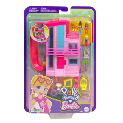 POLLY POCKET COMPACTO BARBIE